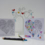 Wife Butterfly Card, Wife Love Card, thumbnail 4 of 8