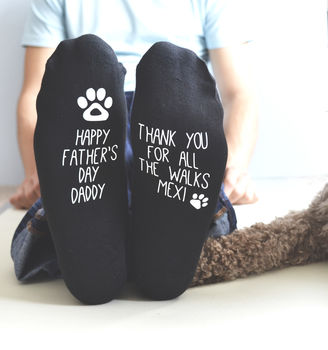 Father's Day Socks From The Dog, 2 of 3