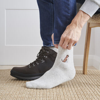 Christmas Boxer Dog Pin Badge, 7 of 12