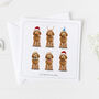 Dog Christmas Card, 100+ Breeds Available, thumbnail 4 of 9