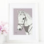 Personalised Horse Portrait, thumbnail 4 of 8