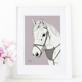 Personalised Horse Portrait, 4 of 8