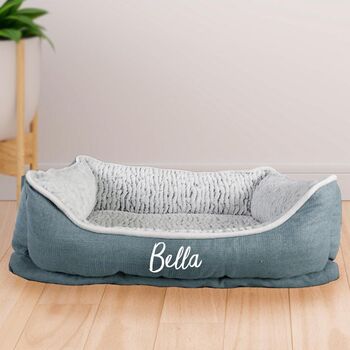 Personalised Pet Sofa Bed, 6 of 6
