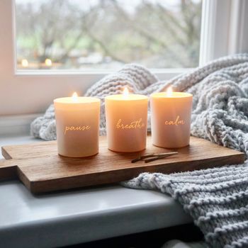 Unplugged Votive Scented Candle Set, 2 of 3