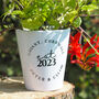 Personalised Plant Pot Gift For Couple, thumbnail 2 of 4