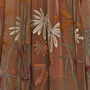 Chantilly Lace Burnt Orange Embroidered Flower Girl Wedding Dress, thumbnail 7 of 8