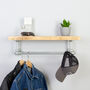 Finchley Industrial Clothes Shelf And Rail, thumbnail 6 of 10