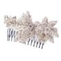 Crystal Wedding Hair Comb “Elodie”, thumbnail 2 of 2