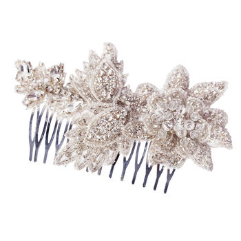 Crystal Wedding Hair Comb “Elodie”, 2 of 2