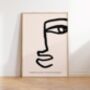 Minimalist Wall Art Print Modern Art Poster Contemporary Abstract, thumbnail 7 of 7