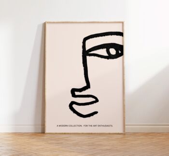 Minimalist Wall Art Print Modern Art Poster Contemporary Abstract, 7 of 7