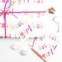 Baby Girl Wrapping Paper Set, thumbnail 5 of 9