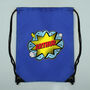 Personalised Superhero Kit Bag For Kids Birthday, thumbnail 2 of 2
