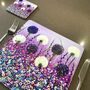 Dandelion And Alliums X Two Placemats, thumbnail 2 of 6