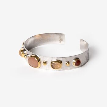 Helen Caramel Moonstone Bracelet, 2 of 3