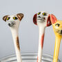 Handmade Ceramic Dog Spoons, thumbnail 6 of 10