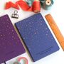 Foiled Stars Personalised Notebook, thumbnail 2 of 10
