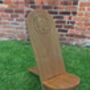 Wooden Camping Garden Viking Chair, Flat Packed, thumbnail 1 of 4