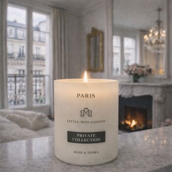 Little Miss London Paris Candle, 4 of 4