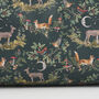 Into The Woods Green Small Pouch, thumbnail 3 of 7