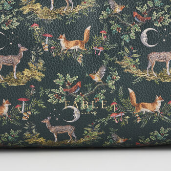 Into The Woods Green Small Pouch, 3 of 7