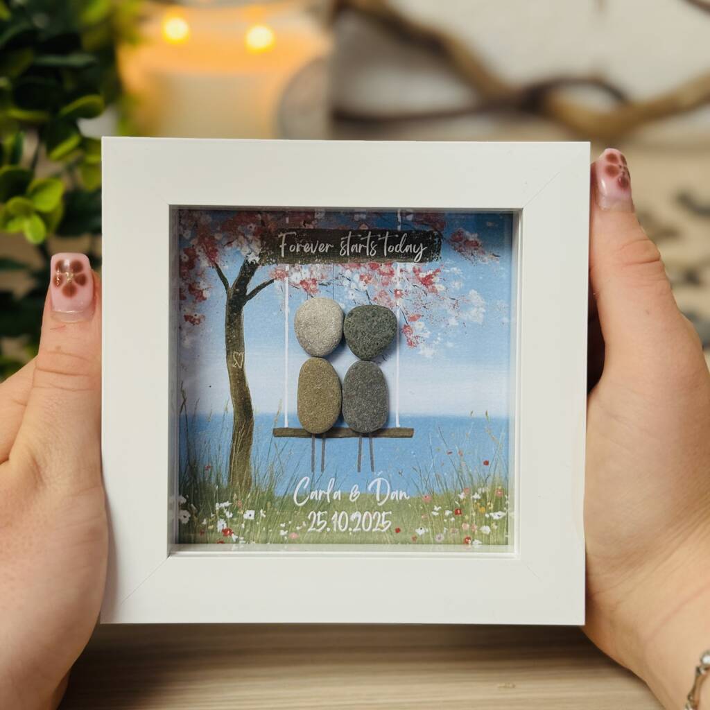 Forever Starts Today Pebble Picture, 1 of 2