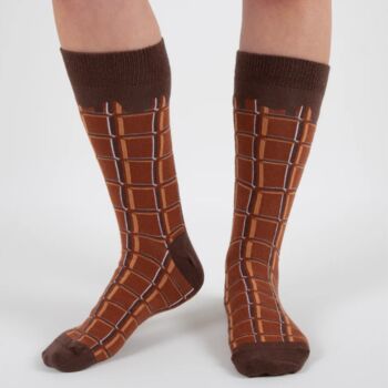 Chocolate Bar Socks, 3 of 7