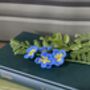 Forget Me Not Beaded Flower Craft Kit, thumbnail 4 of 4
