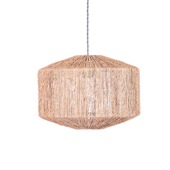 Cohen Natural Jute Rope Light Shade, 2 of 5