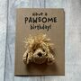 Cavapoo Cockerpoo Cavachon Doodle Crochet Birthday Card Handmade, thumbnail 1 of 8