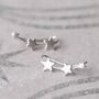 Sterling Silver Constellation Ear Climbers, thumbnail 3 of 5