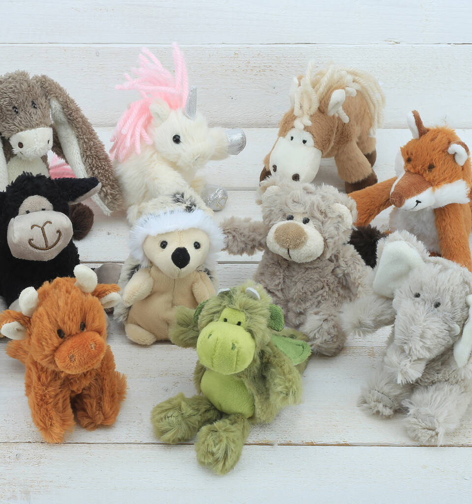 Image of Choice Of Mini Toy With Choice Of Pre Engraved Tag