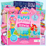 Mermaids Extra Large Deluxe Square Birthday Gift Box, thumbnail 1 of 12
