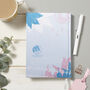 Blue Tit Fabric Journal Notebook, thumbnail 2 of 3