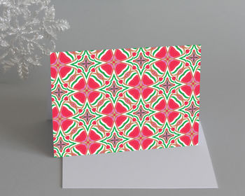 Christmas Rose, A Pack Of Festive Cards, 3 of 9