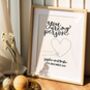 Personalised You Are My Person Couple Print, thumbnail 6 of 11