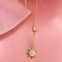 Sparkling Star Necklace Jewellery Gift For Her, thumbnail 4 of 5