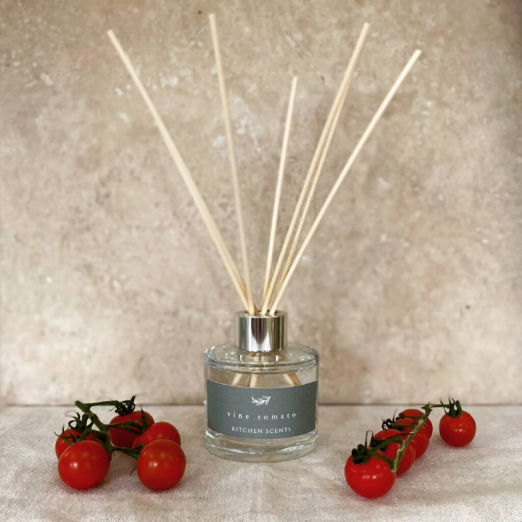 Vine Tomato Reed Diffuser By Kitchen Scents