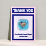 Handmade Glass Letterbox Keepsake Greeting Card Gift Pocket Token, thumbnail 1 of 10
