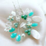 Luna Bloom Hair Pin, thumbnail 2 of 5