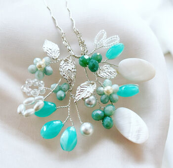 Luna Bloom Hair Pin, 2 of 5