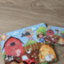 Kids Personalised Farm Theme Placemat, Coaster And Mug Dinner Set, thumbnail 6 of 6