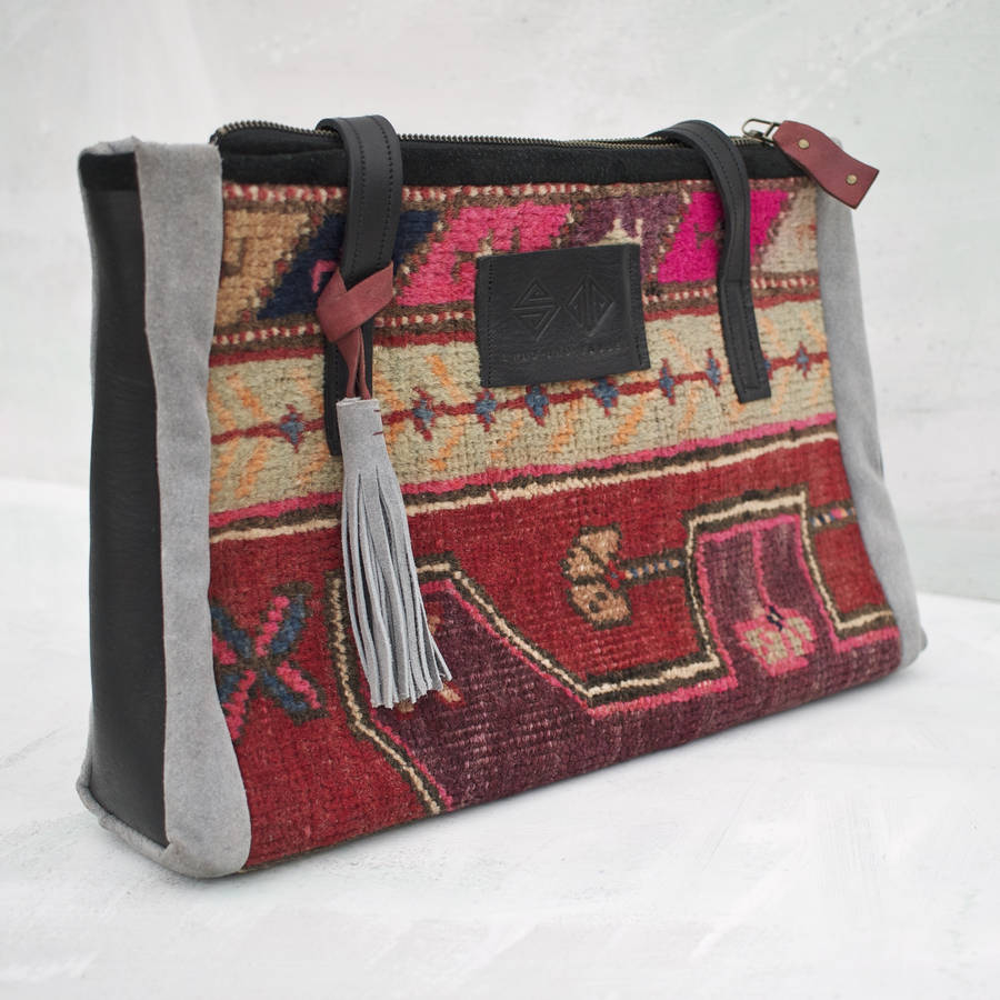 The Dolly Bag By Swag And Tassel