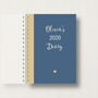 Personalised 2024 Diary With Name, thumbnail 8 of 8