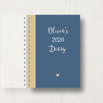 Personalised 2024 Diary With Name, 8 of 8