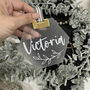 Luxury Personalised Christmas Decoration 2022 Two, thumbnail 1 of 5