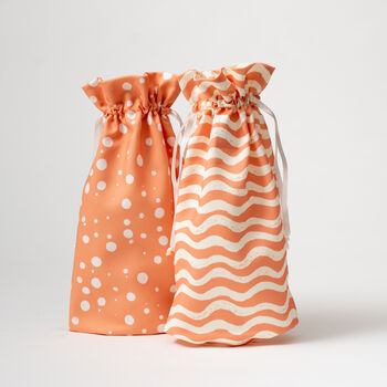 Two Reusable Luxury Fabric Gift Bags, 4 of 12