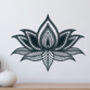 Lotus Flower Mandala Art, thumbnail 1 of 4