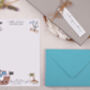 A5 Personalised Children's Stationery Set Gift With Pirate Design, thumbnail 3 of 9