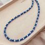 Milos Seed Bead Necklace, thumbnail 6 of 7